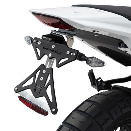 Support de plaque Barracuda Noir - Noir