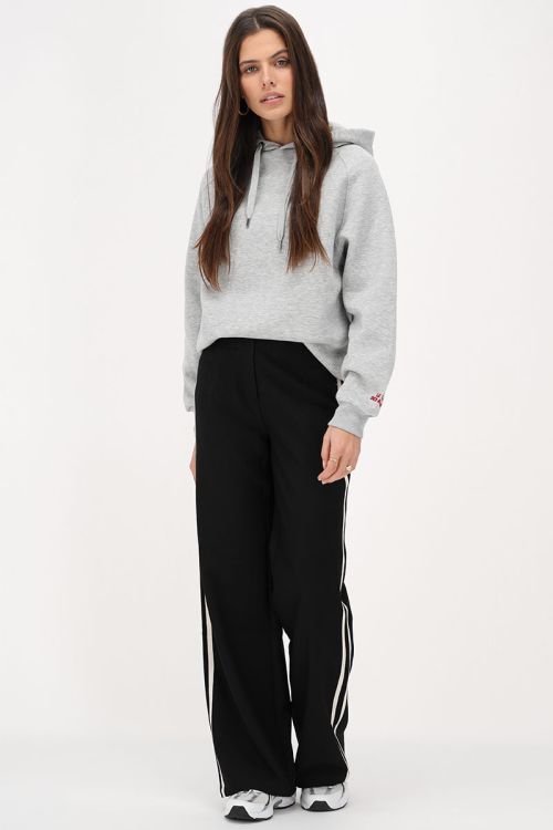 Grijze hoodie 