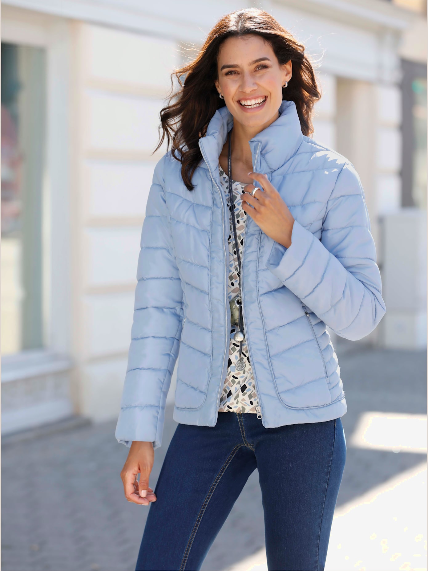 Veste joli matelassage