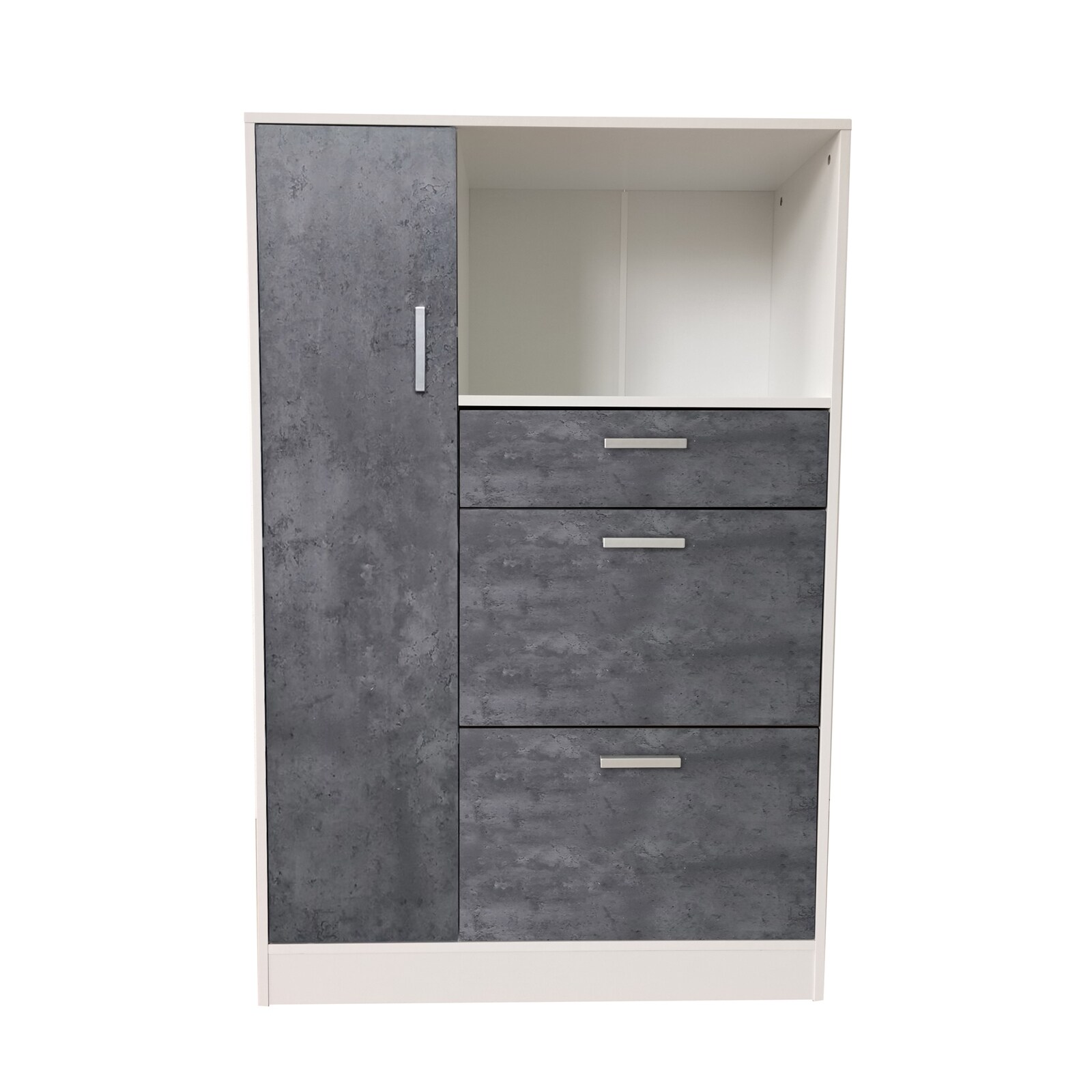 HTI-Line Küchenschrank Kombi L und S Blanca