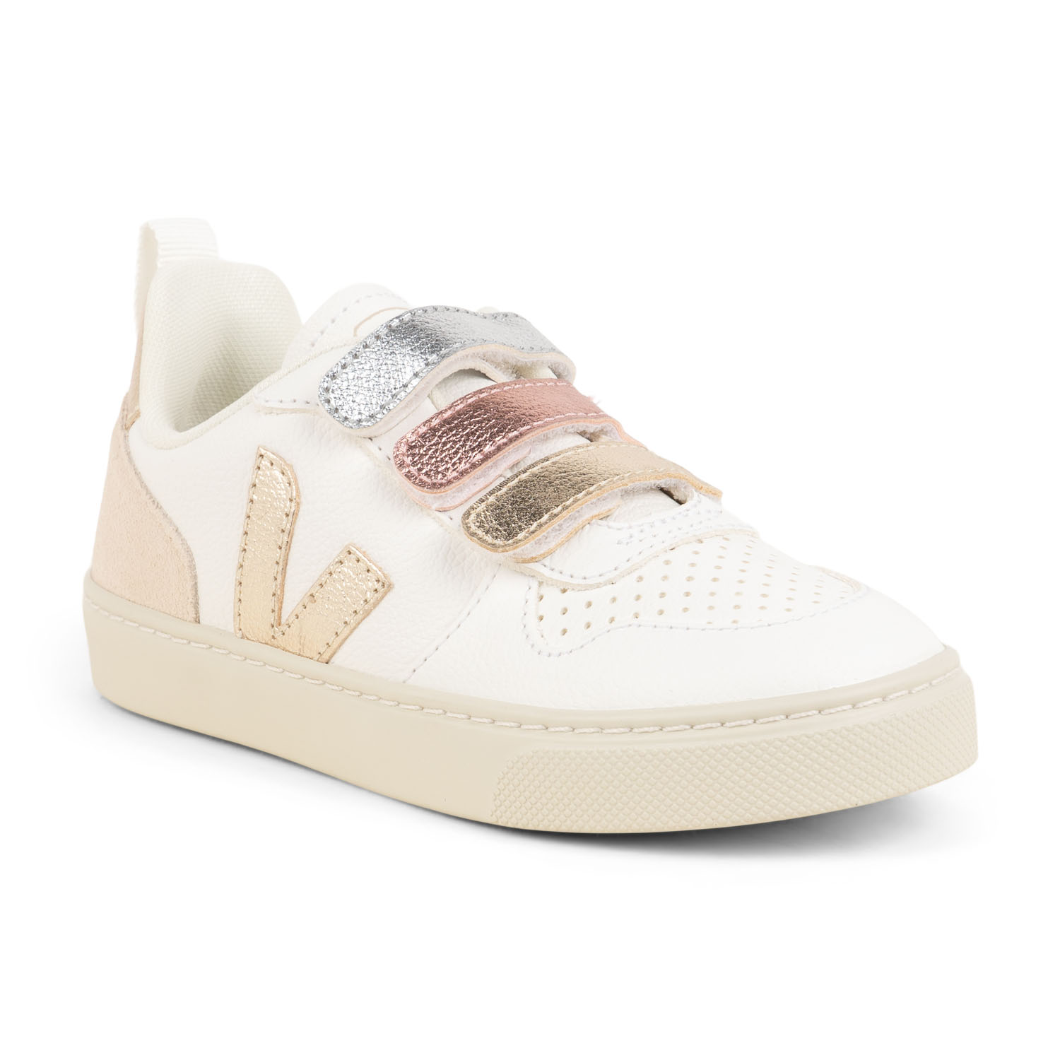 Baskets garçon, fille VEJA V10 VELCROS