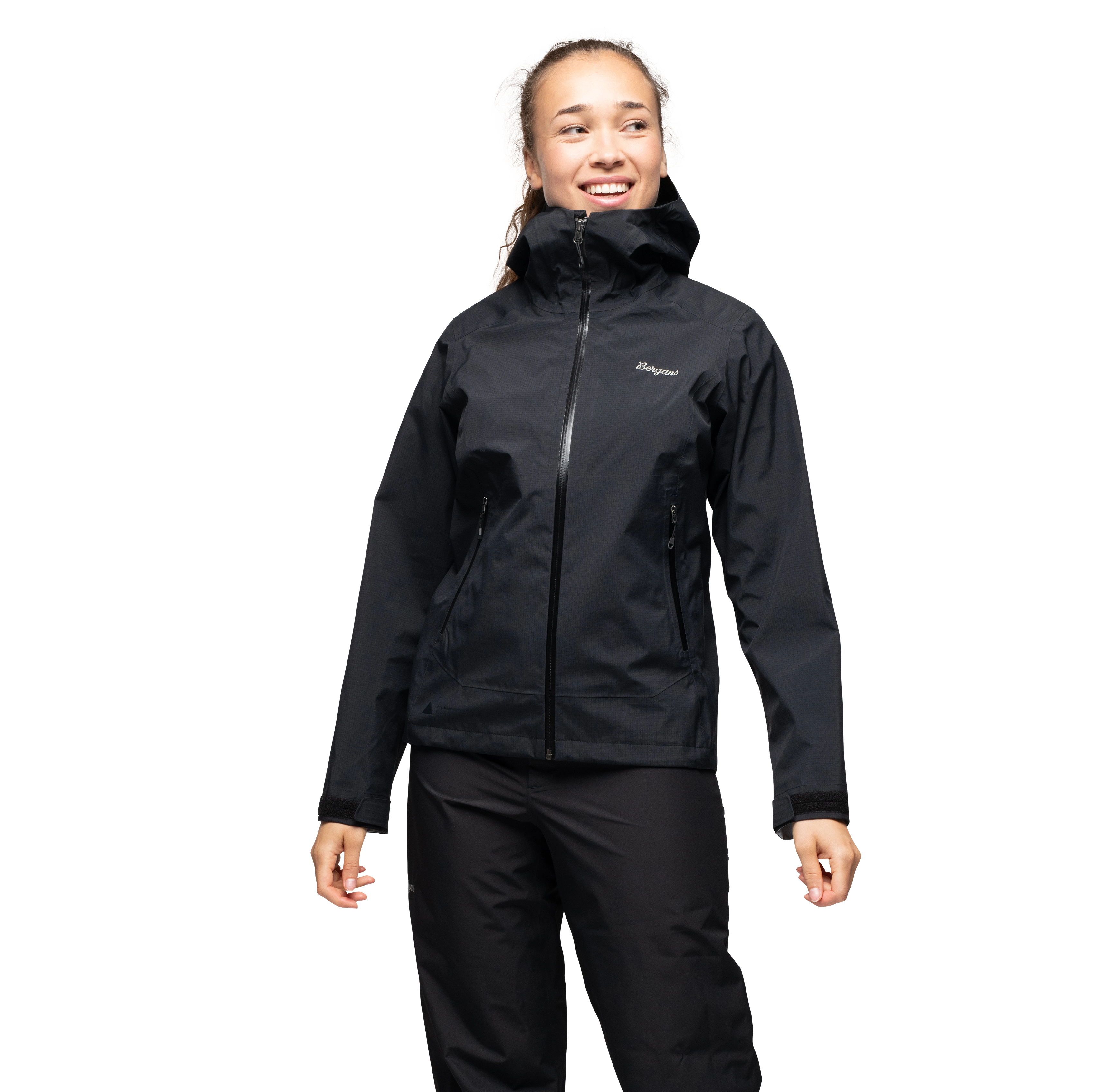 Essentials 3L Shell Jacket Women Black
