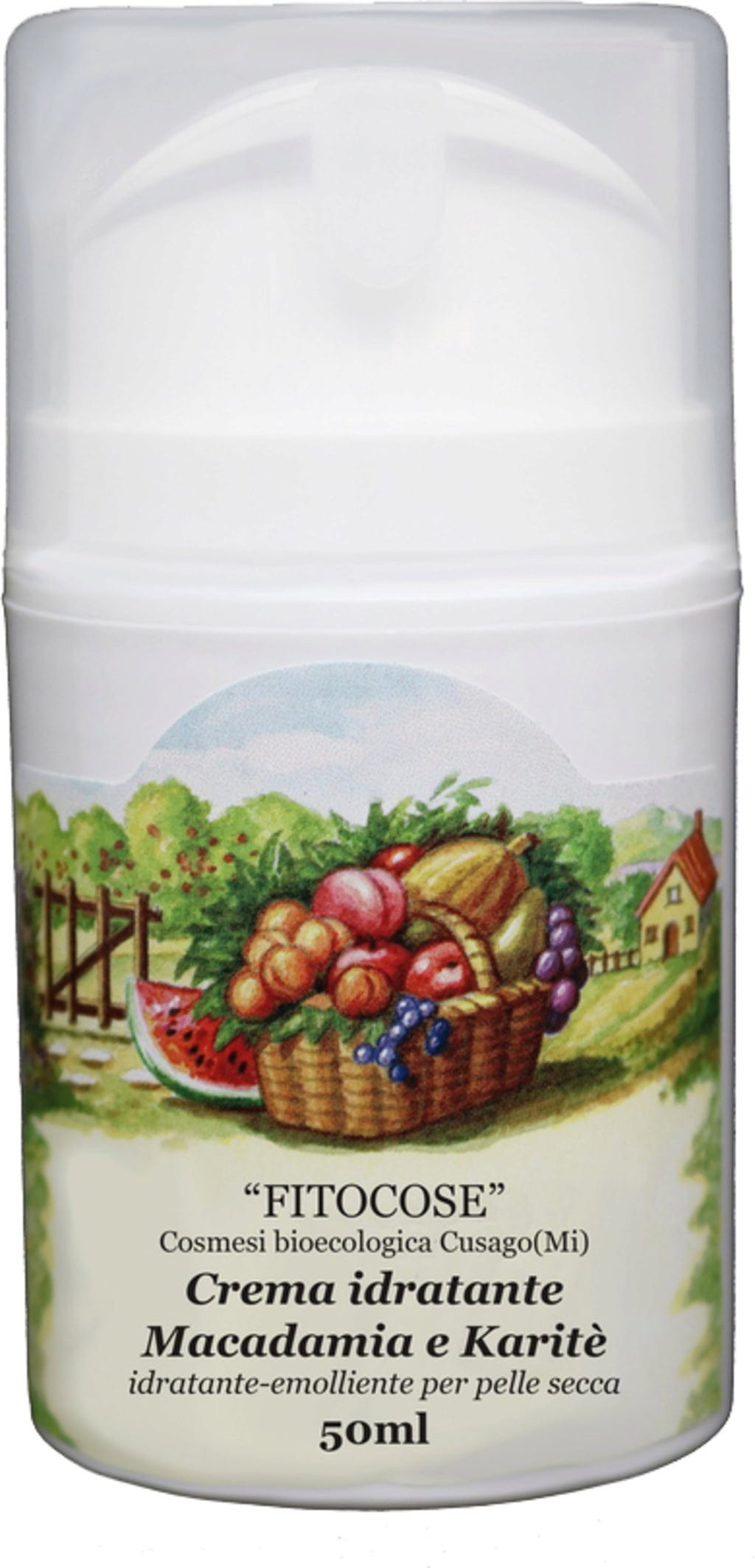 Fitocose  Macadamia & Sheabutter Moisturizing Cream, 50 ml