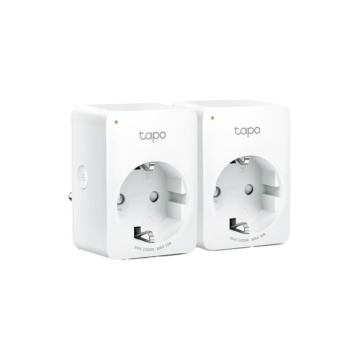 TP-Link Tapo P100 Smart Wi-Fi sokkel (2-pakning)