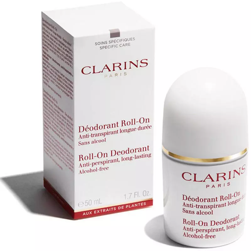 Clarins Gentle Care Roll-On Deodorant 50 ml