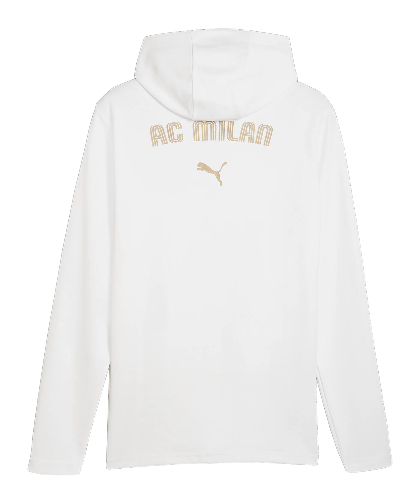 PUMA AC Mailand Casual Kapuzenjacke Weiss F07