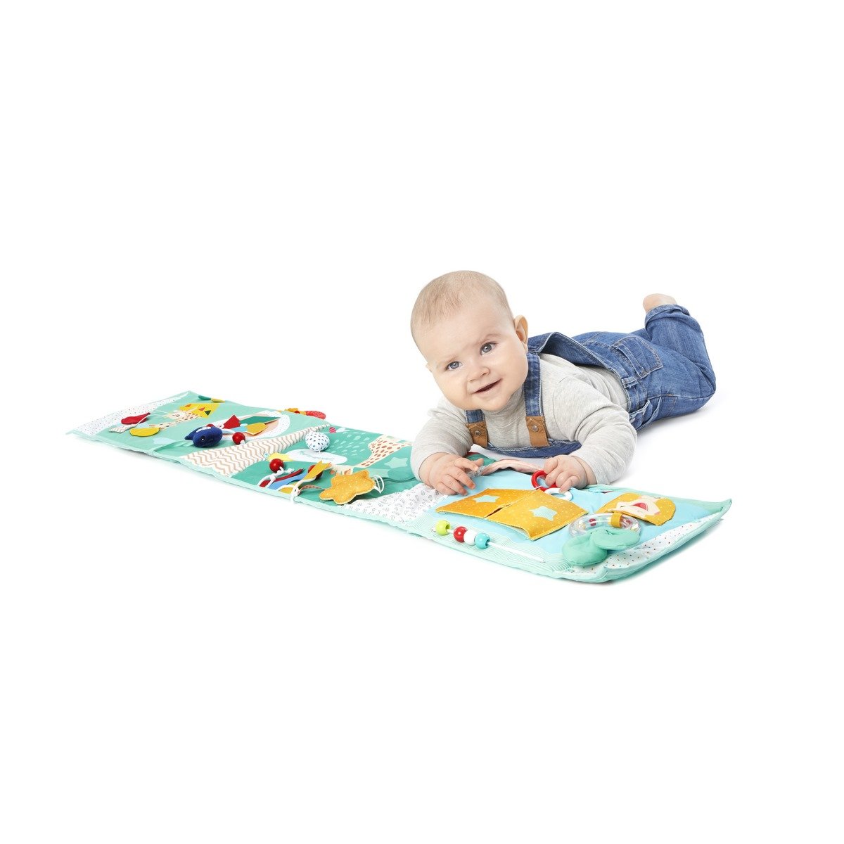 Tableau d'activités tissu Sophie La Girafe