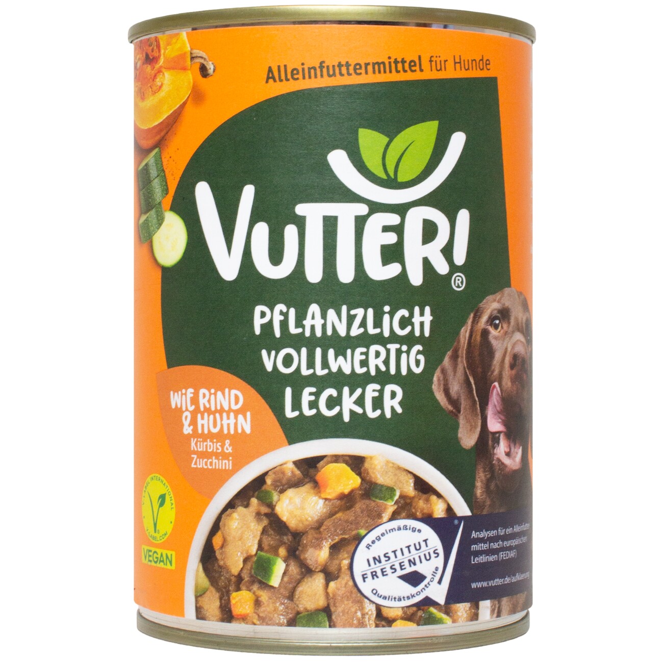 Vutter! schmeckt Wie Rind & Huhn 6x400 g