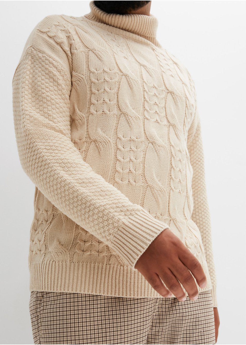 Pull col roulé, Loose Fit