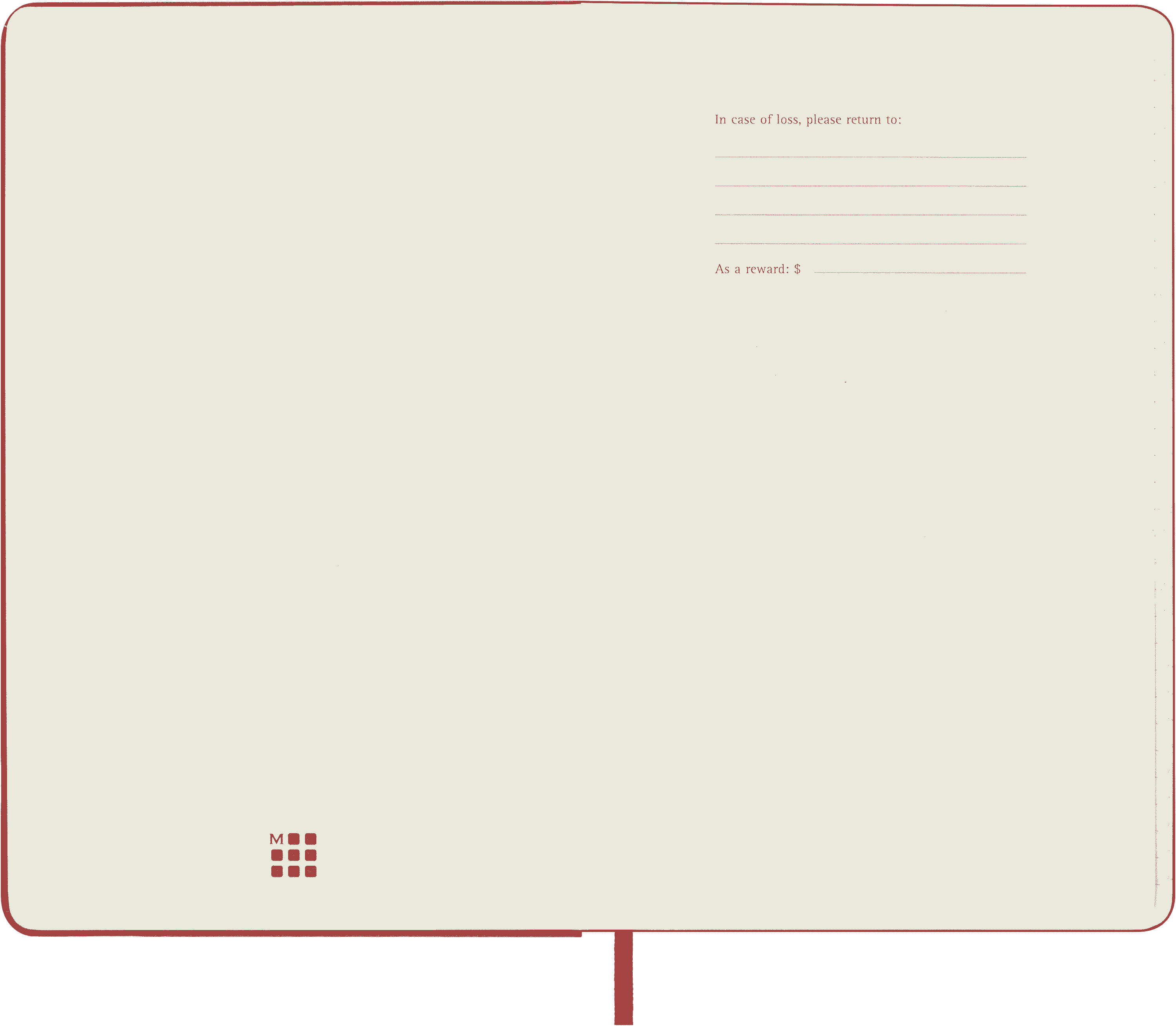 Classic Planner 2025 Large Weekly, hard cover, 12 months