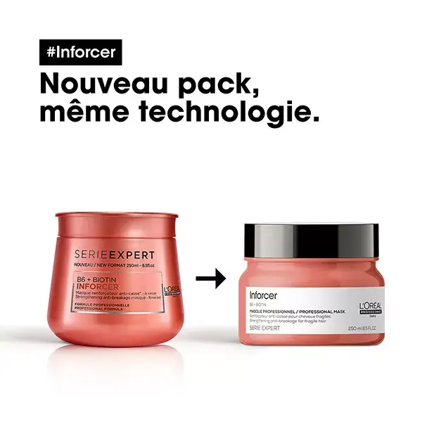 L'Oréal Professionnel Serie Expert Inforcer Máscara Fortalecedora 250ml