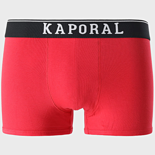 Lot De 3 Boxers Quad Blanc Noir Rouge