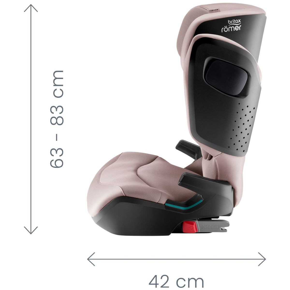 britax römerbritax römer   Kidfix Pro M midnight grey