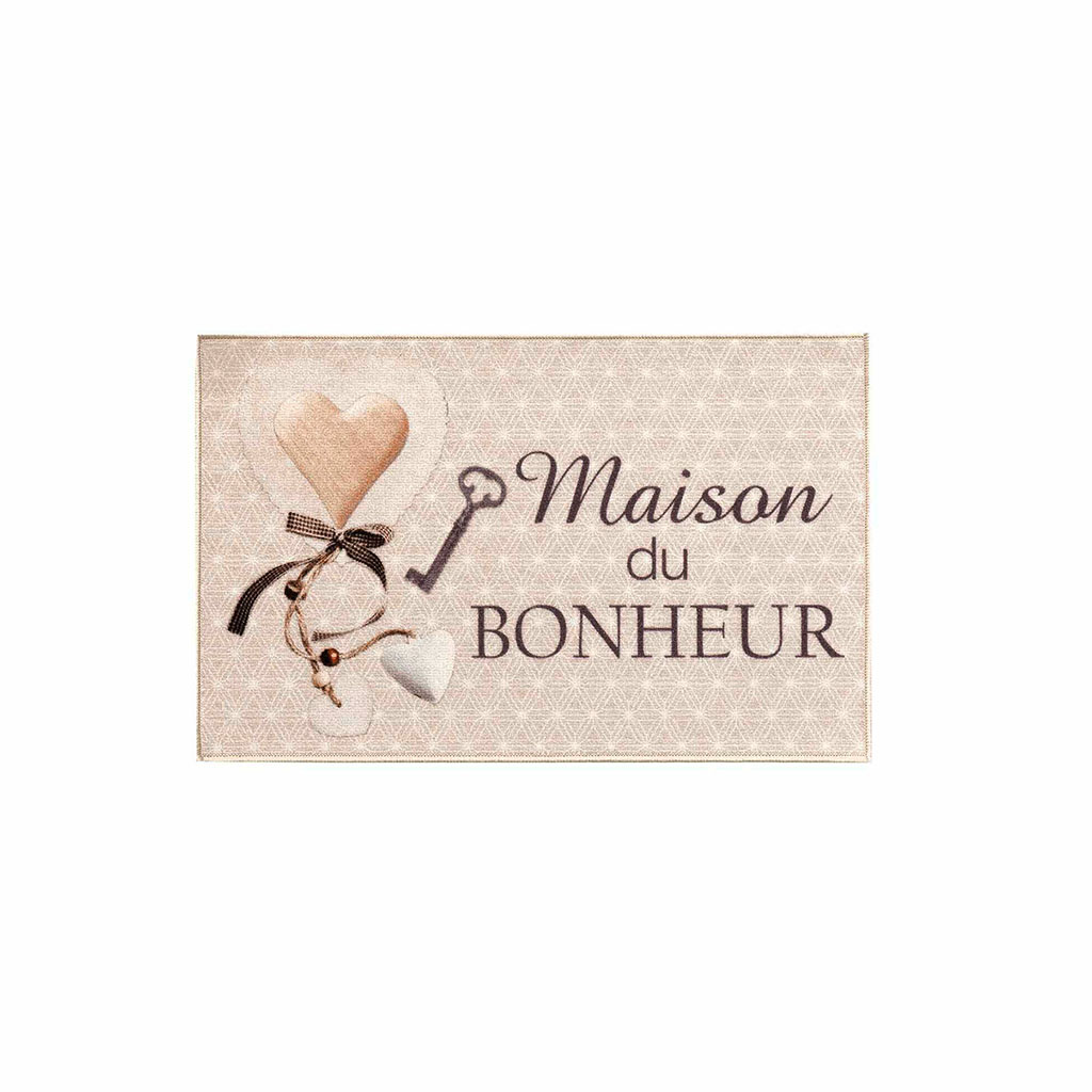 Tapis d'intérieur HAPPINESS 50x80cm