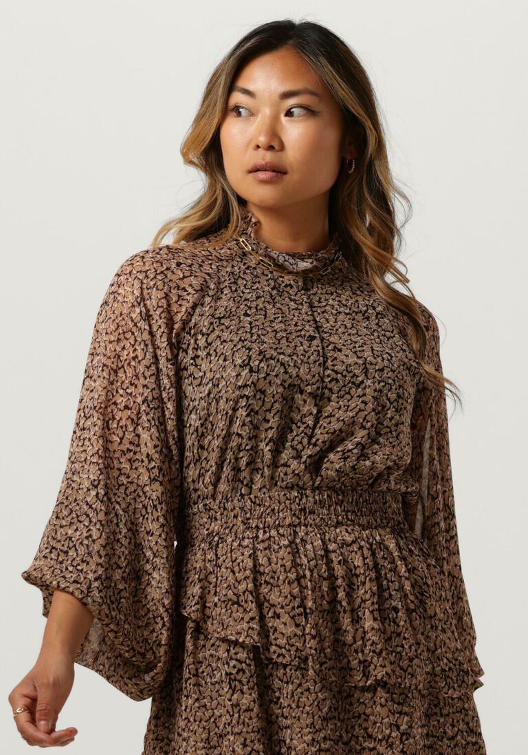 NOTRE-V camel notre-v blouse nv-crista blouse