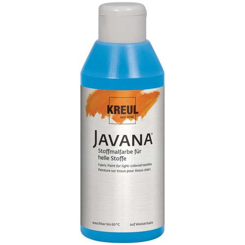 KREUL Javana Stoffmalfarbe für helle Stoffe