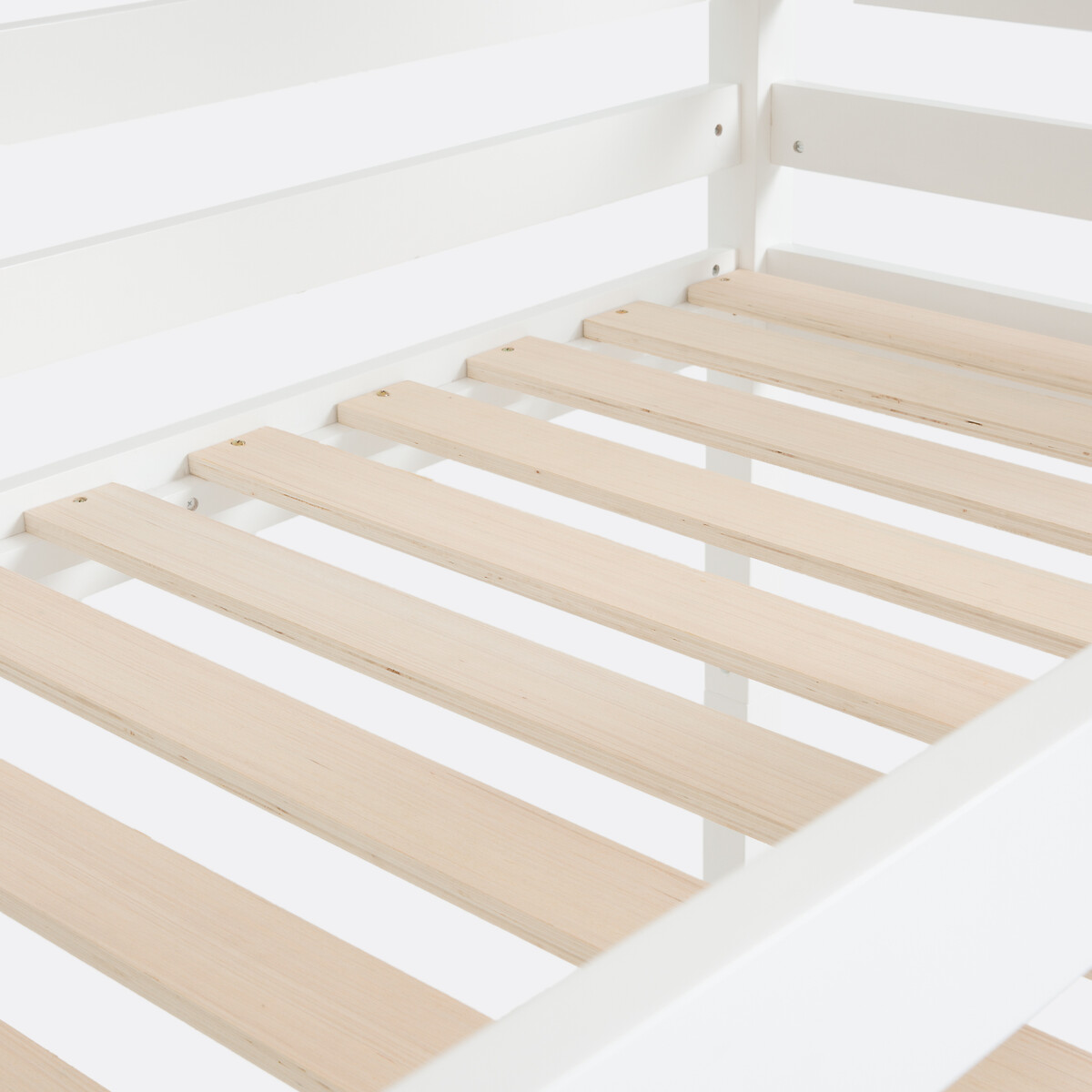 LA REDOUTE INTERIEURS<br>Beliche com 3 zonas de dormir e estrado de ripas, Maysar