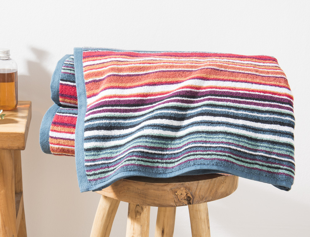 Pack linge de bain jacquard-Pack Nouvel Eden