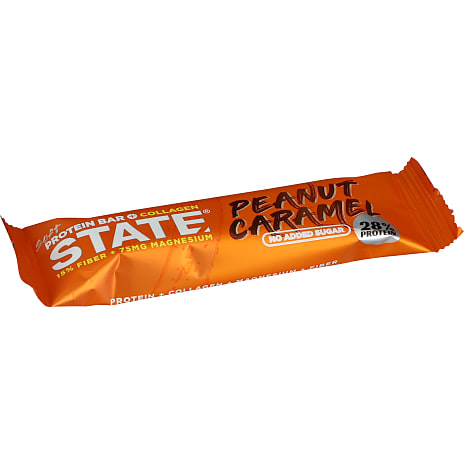 Proteinbar m. peanuts og karamelsmag