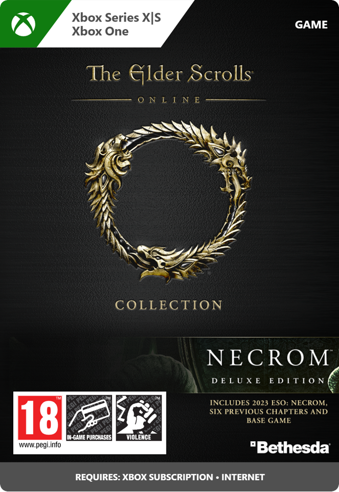 The Elder Scrolls Online Deluxe Collection: Necrom- Xbox One
