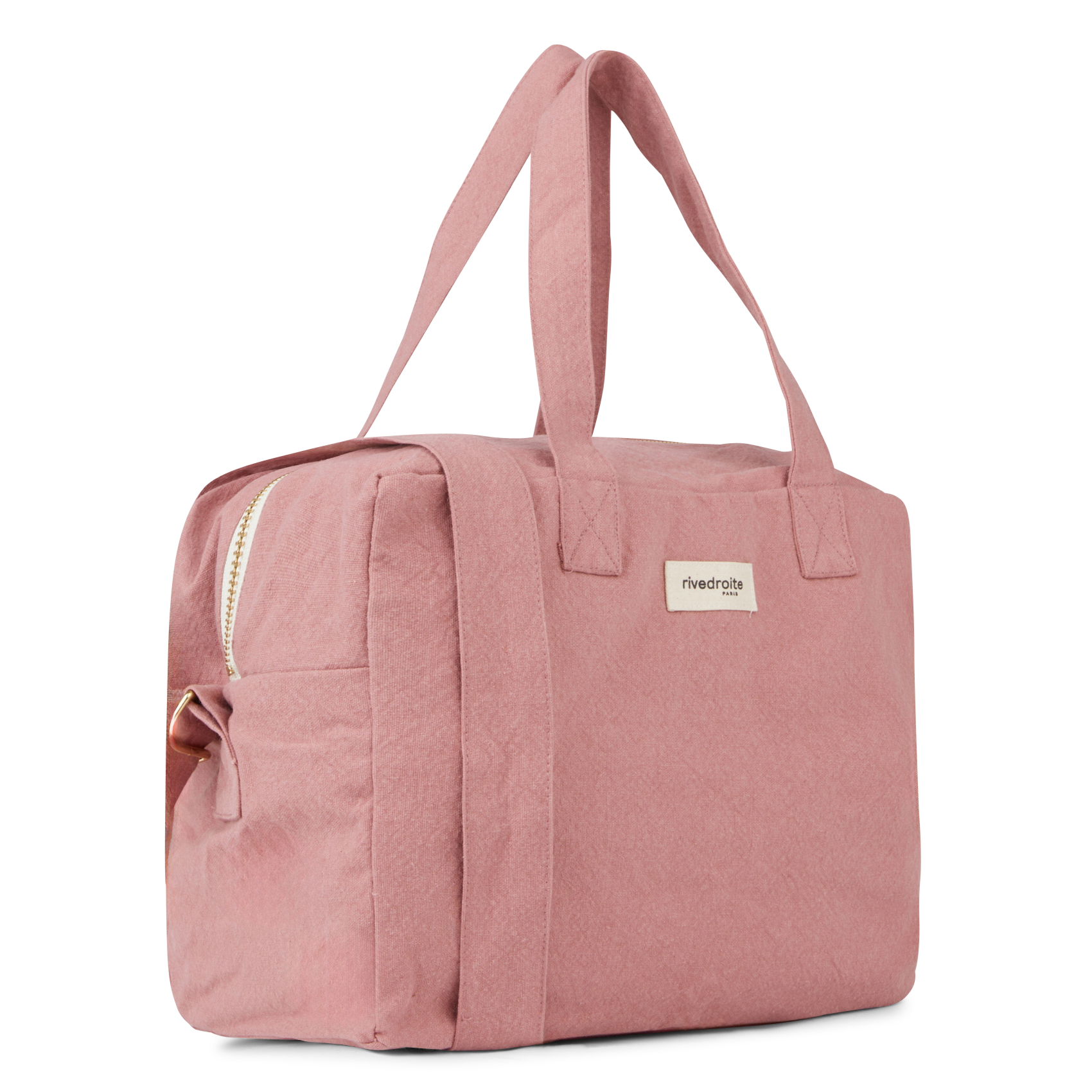 SAUVAL - Cabas en denim | Rose