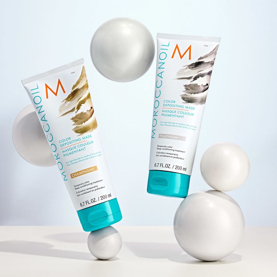Moroccanoil Color Depositing Mask Champagne 200ml