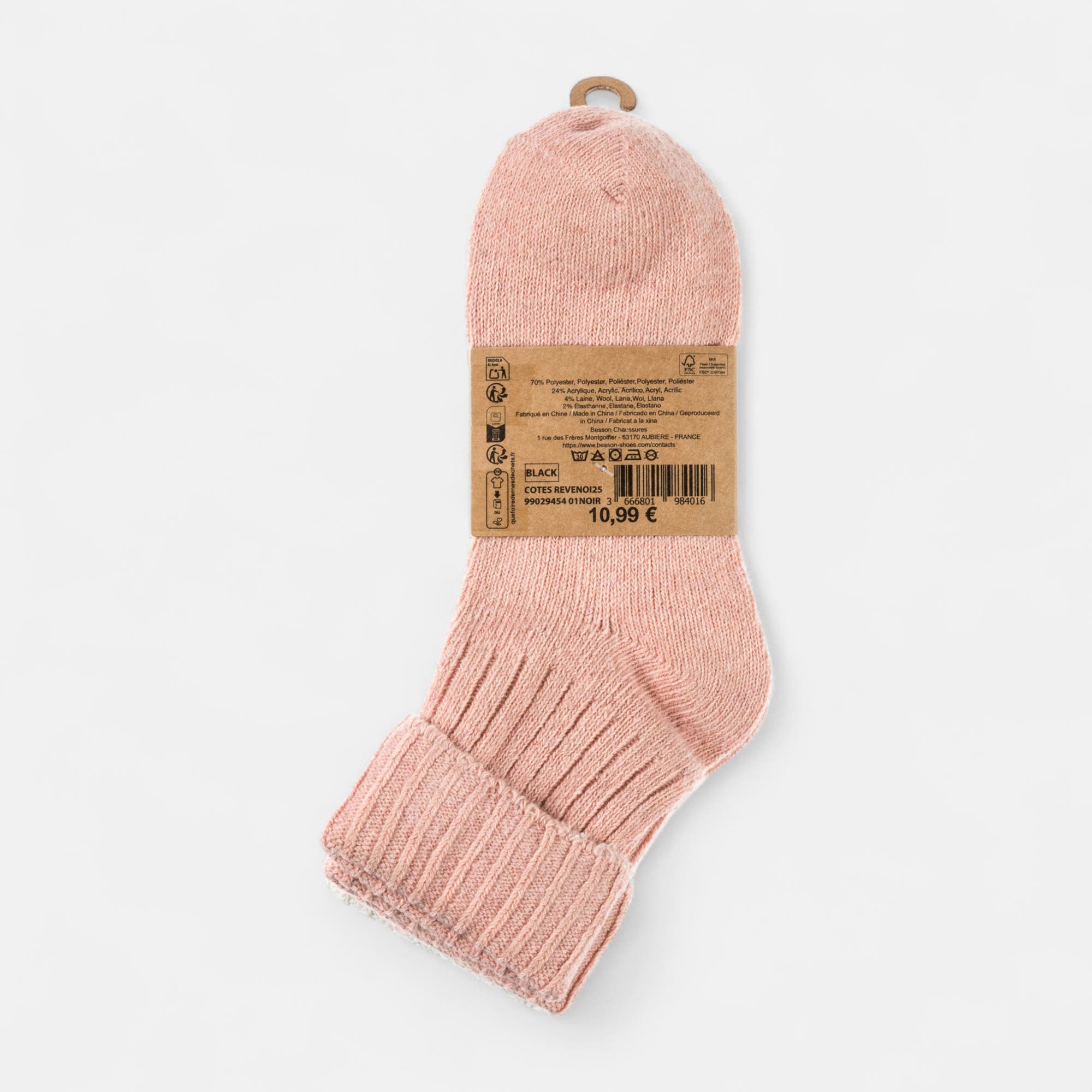 Chaussettes Femme noir