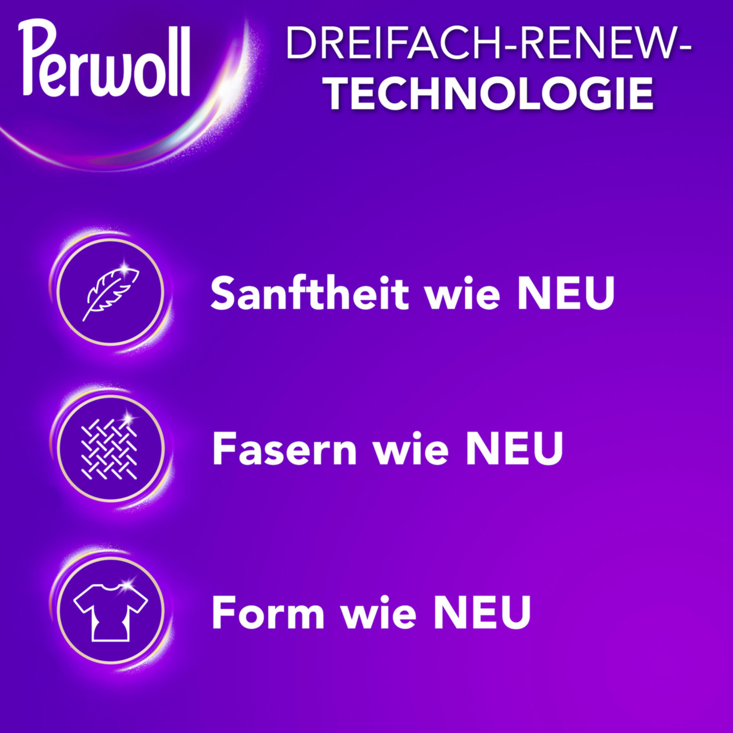 Perwoll Renew Flüssig Wolle & Feines 52 Waschgänge