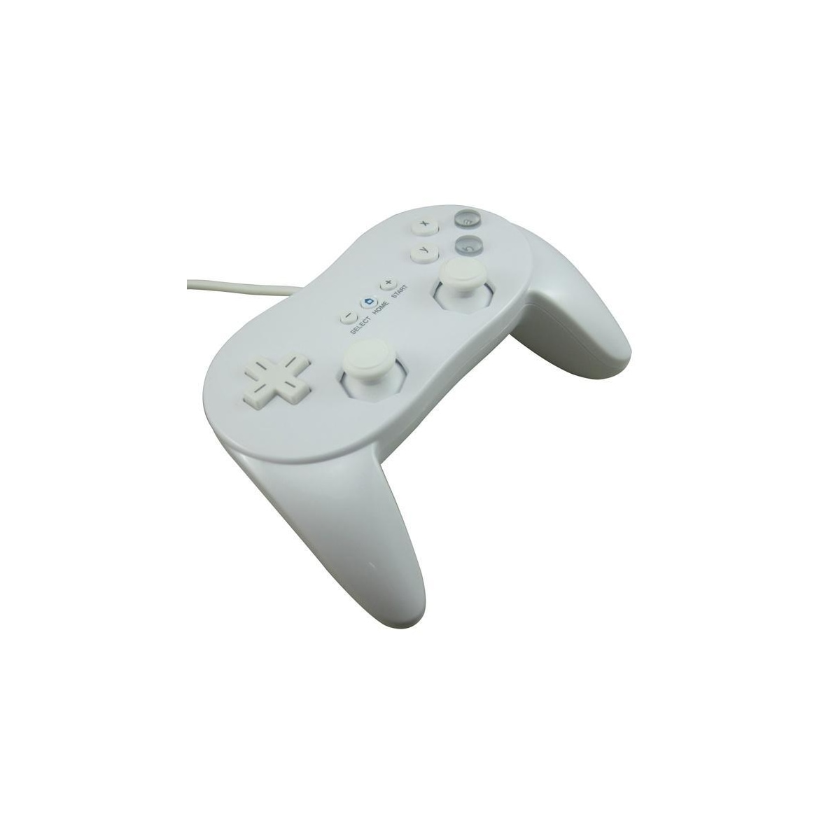 Classic Controller Pro for Nintendo Wii (hvit)