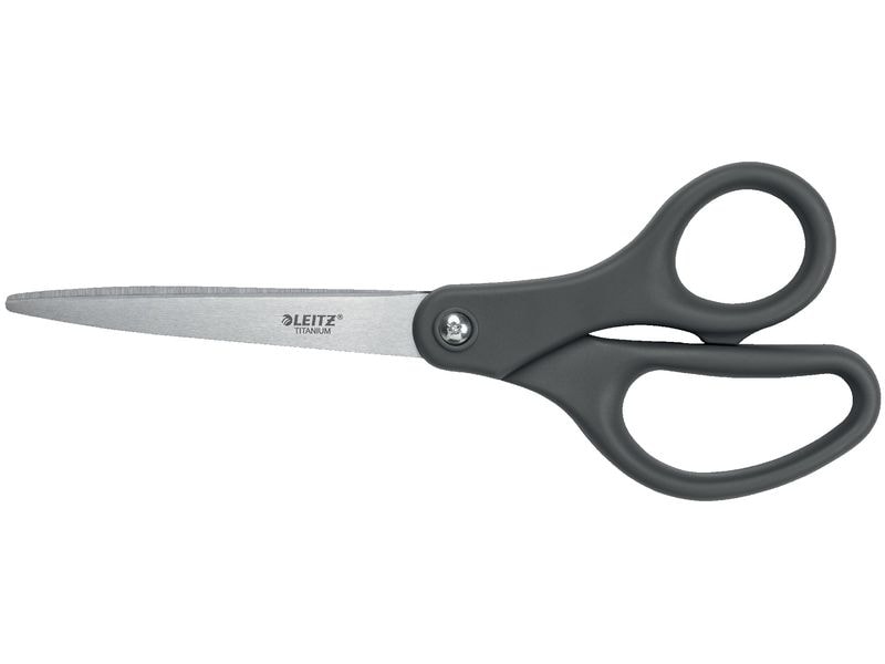 Leitz Schere 20.5 cm, Titanium Schere für Links- und Rechtshänder