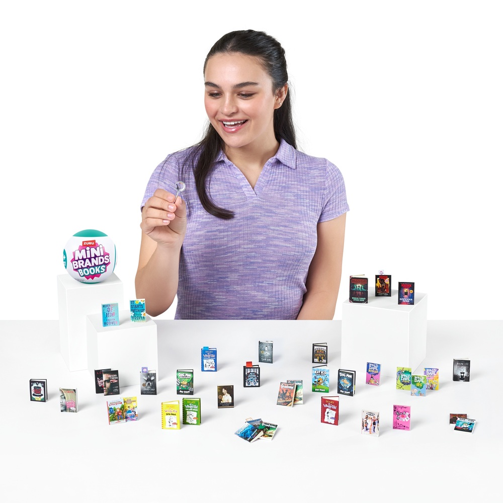 Mini Brands Books Capsule von ZURU