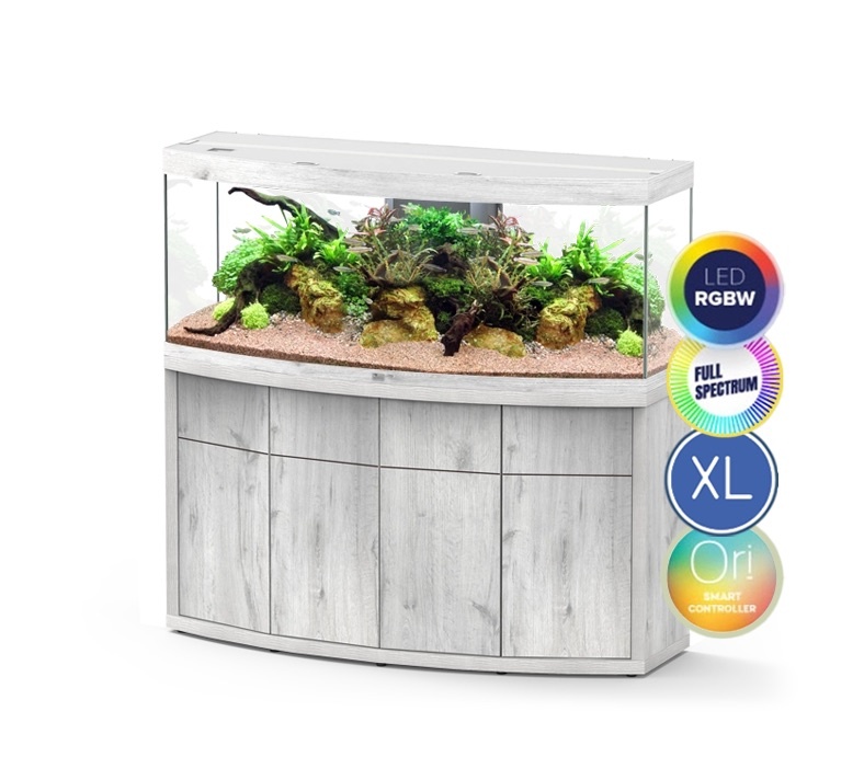 Aquatlantis Sublime Horizon 150cm Ultra RGBW Biobox aquarium set
