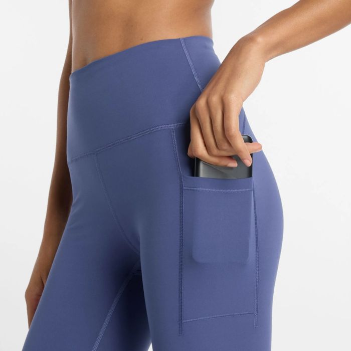 New Balance Dame Lange tights Sleek Pocket High Rise Legging 27