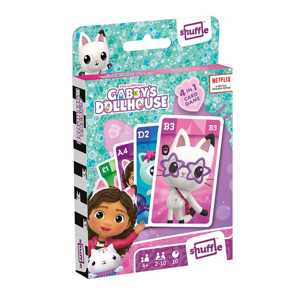 FSC Display Gabby´s Dollhouse - Quartett 4 in 1 (plastikfrei)