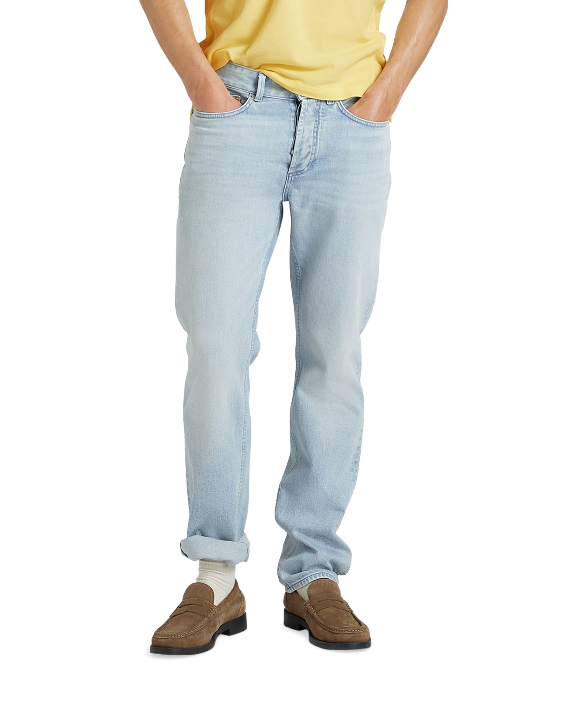 Denham RIDGE C 0331 heren jeans blauw