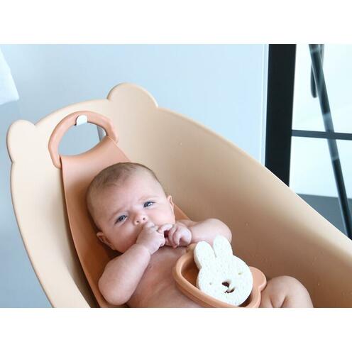 Baignoire ourson sage terracotta + Support baignoire ourson - BOJUNGLE