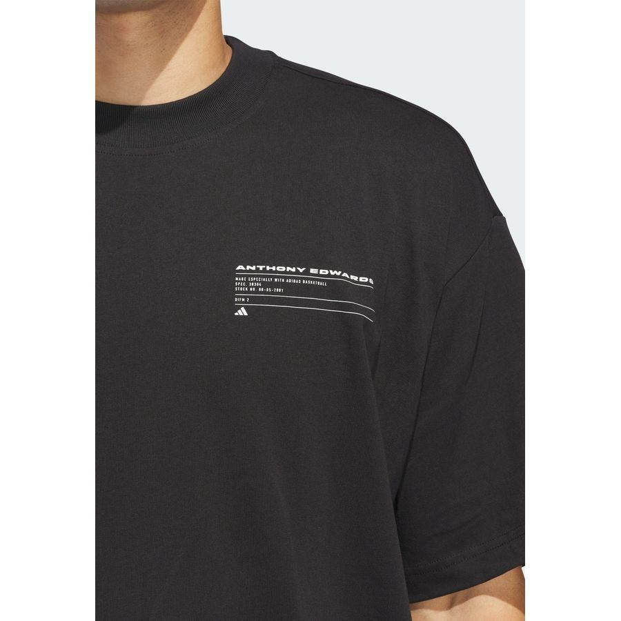 Adidas Original Anthony Edwards Seasonal Graphic Tee