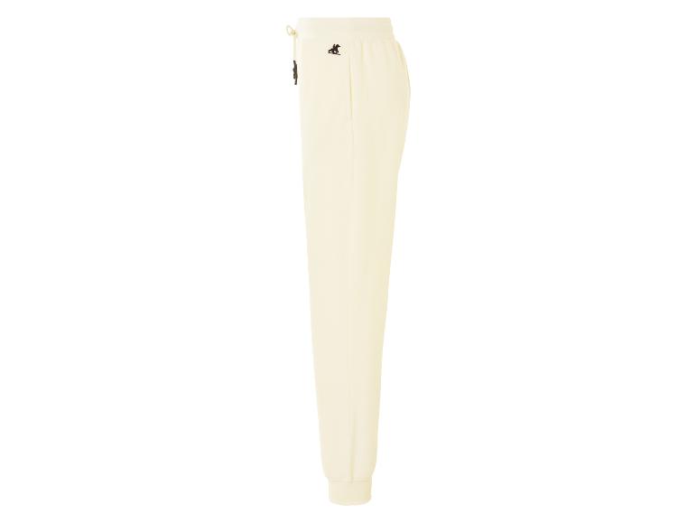 Dames fleece broek