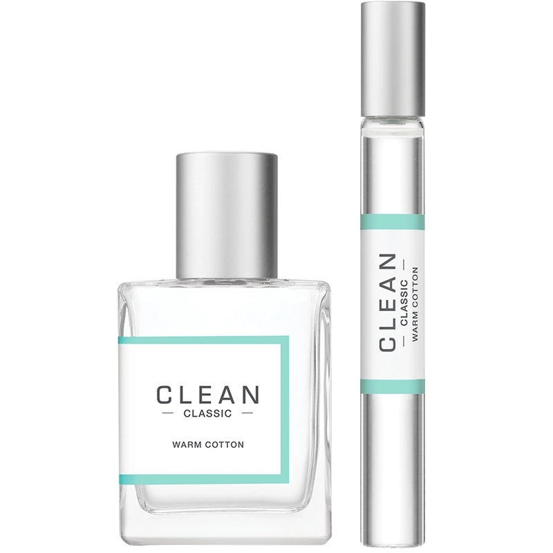 Clean Perfume Duo Pack​ Warm Cotton (Limited Edition)
