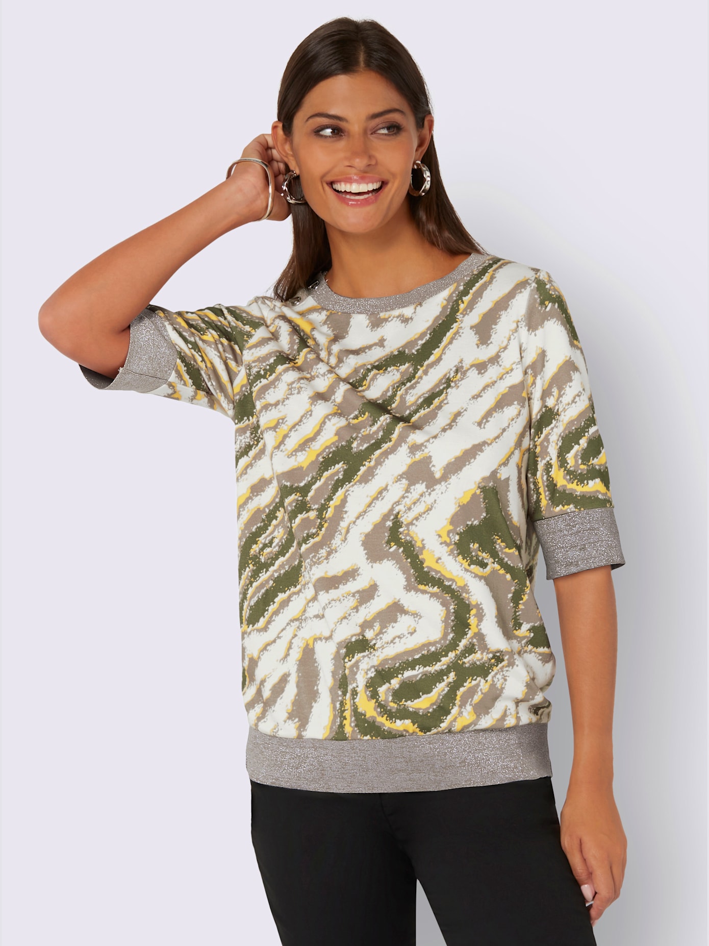 T-shirt viscose