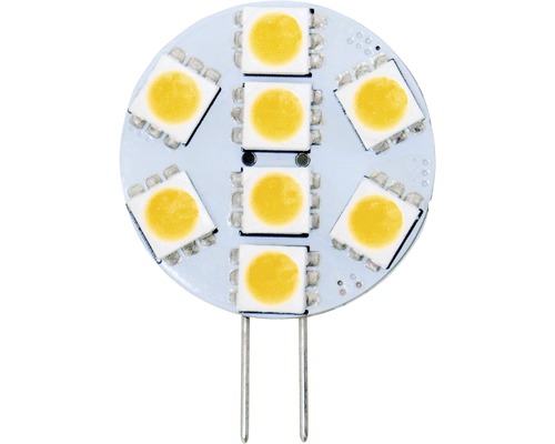 Dimbare LED-strips G4/1,2W 135 lm 3000 K warmwit SMD-module 8-pack