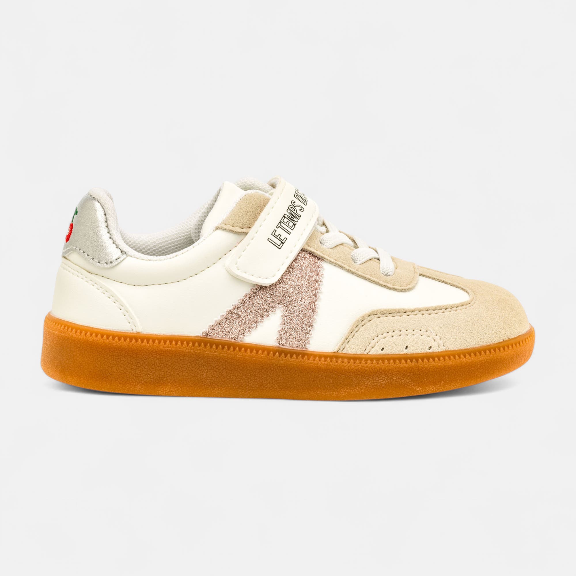 Baskets basses Fille blanc