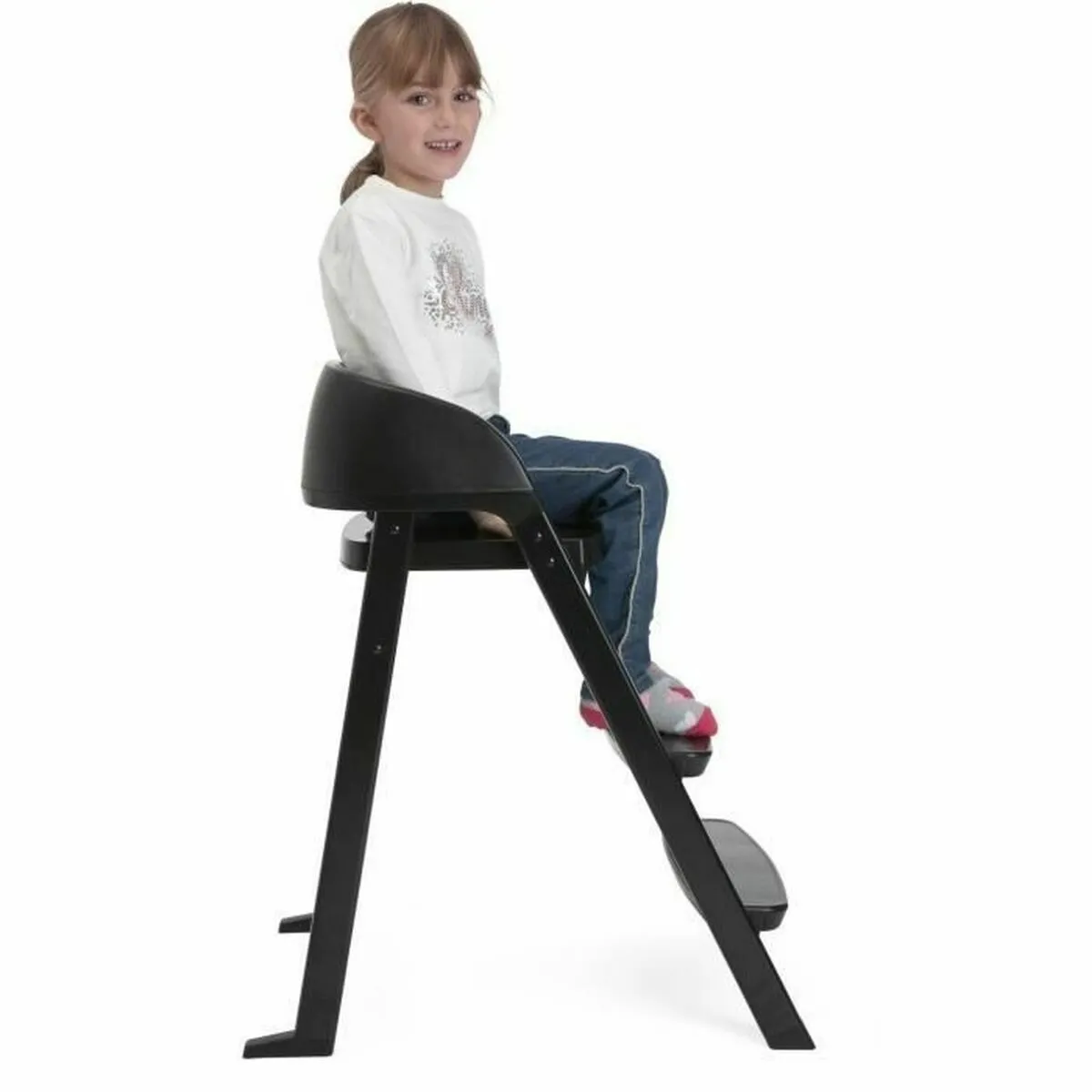 Chicco Chaise haute Crescendo Lite - Noir