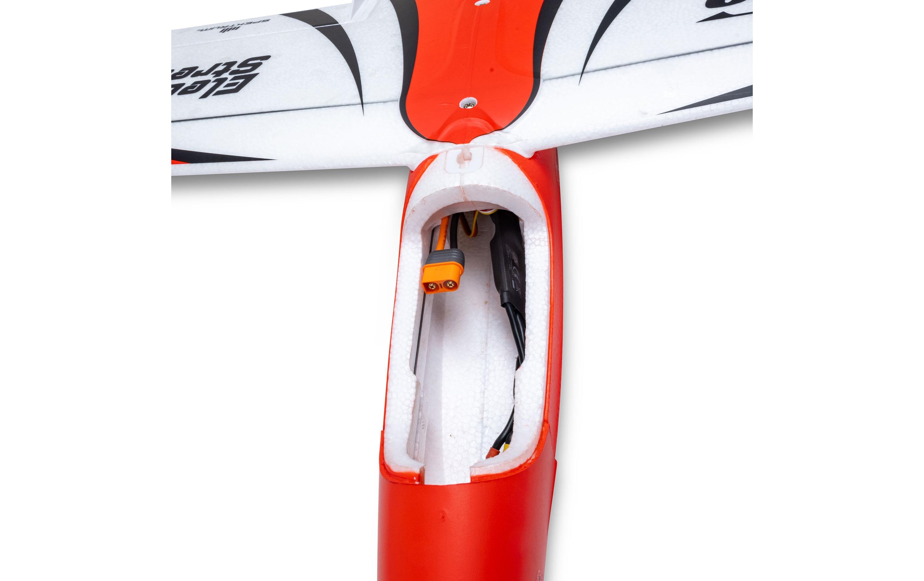 Motorsegler ElectroStreak 1100 mm PNP<br>E-Flite-Flugzeug mit Propellerantrieb