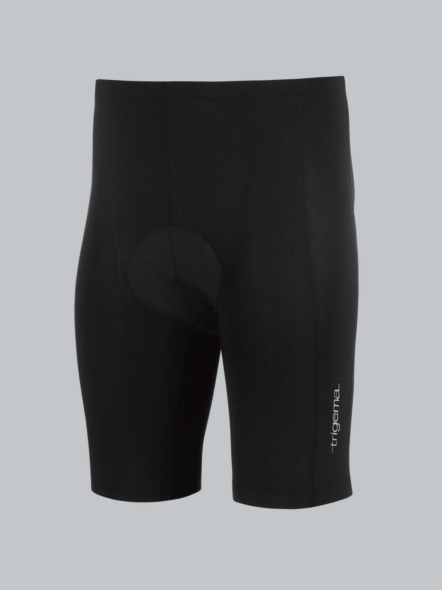 Kurze Radlerhose Schwarz