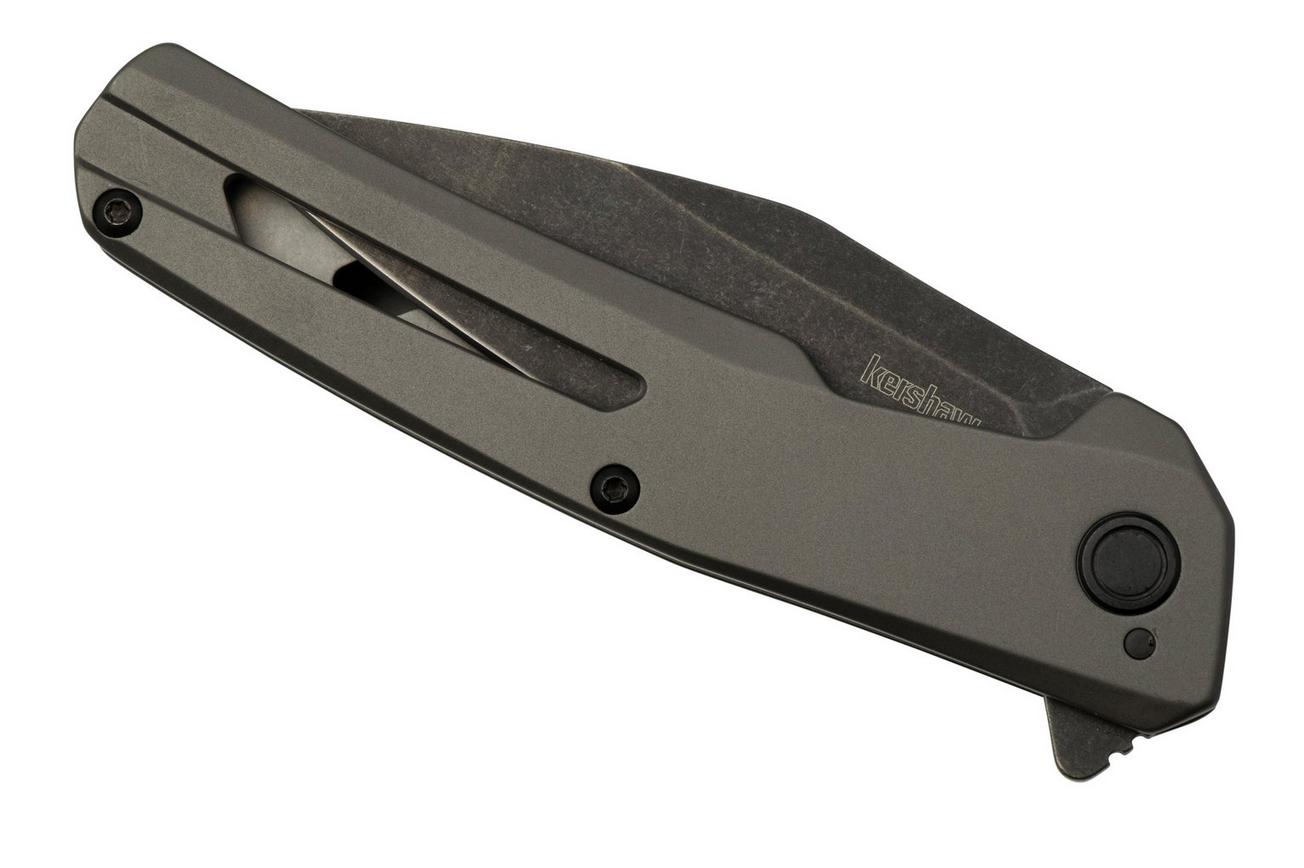 Kershaw Flyby 1404 Assisted Flipper Gray PVD zakmes