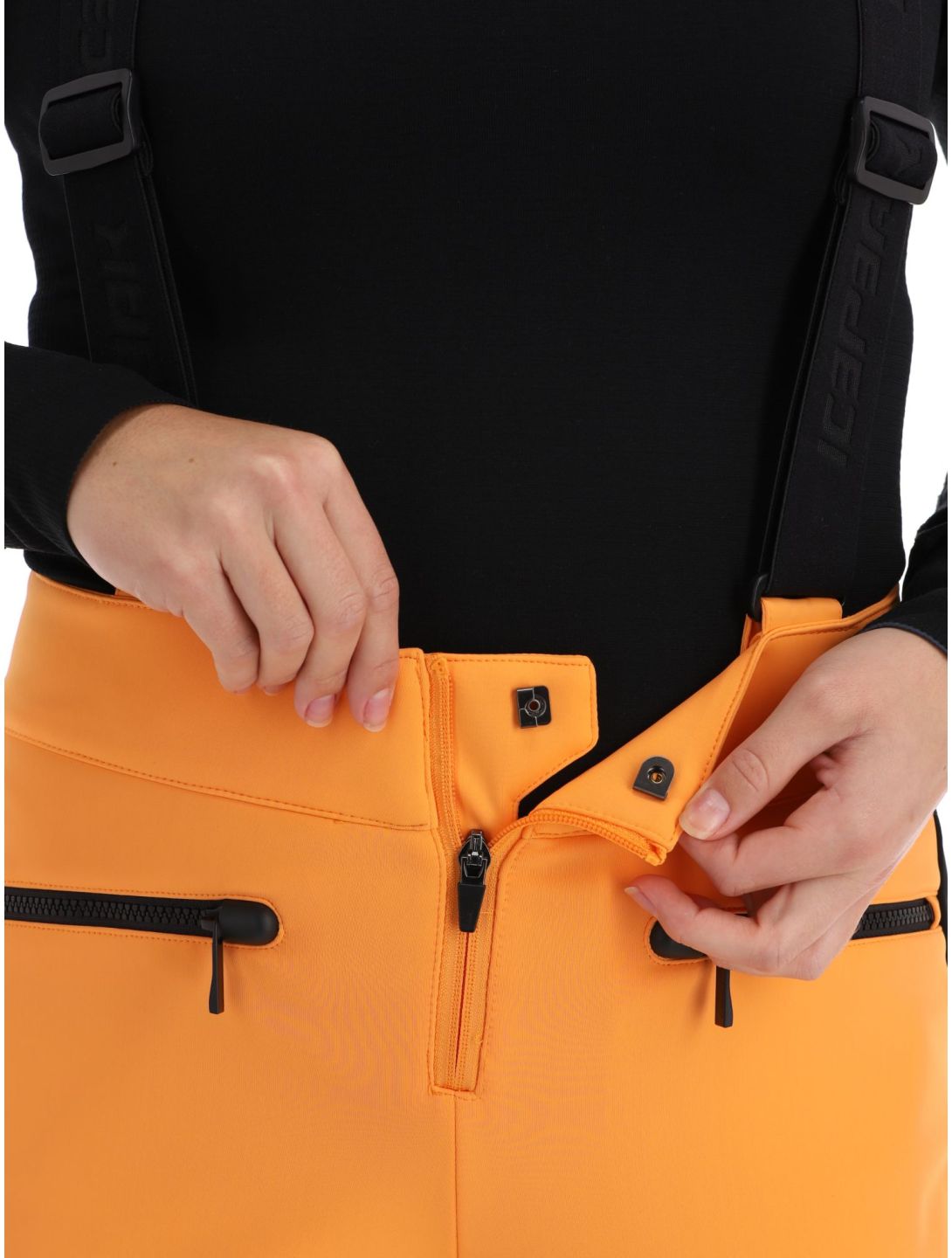 Ellsworth softshell skibroek dames