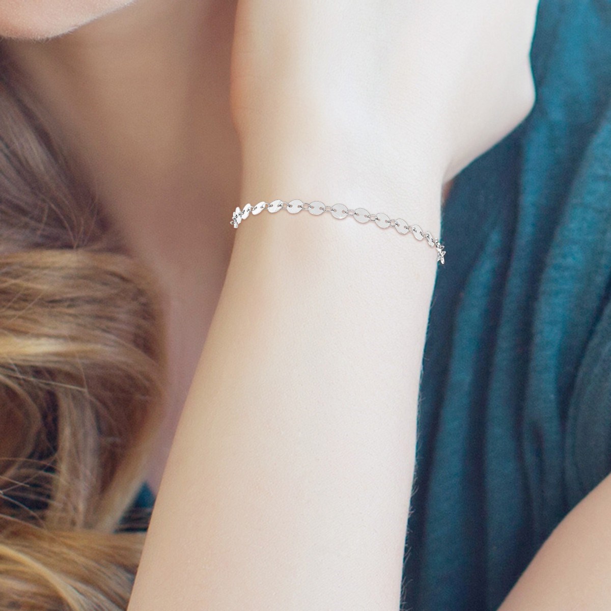 Bracelet grain de café par SC Bohème