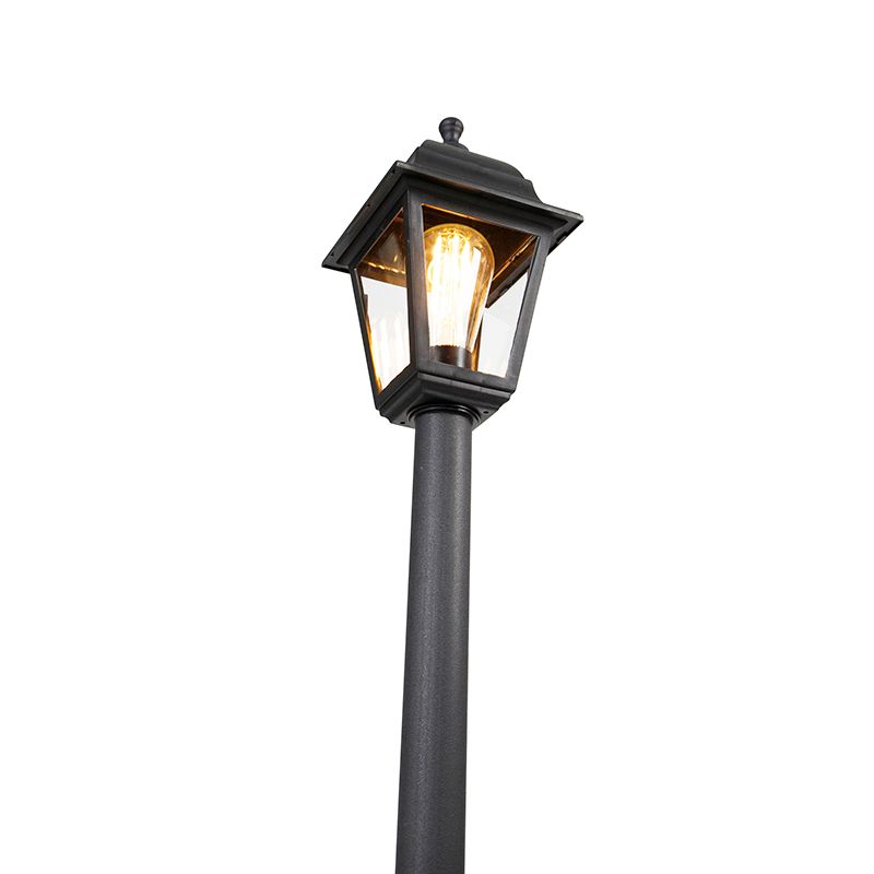 Klassieke lantaarn zwart 122 cm IP44 - Capital