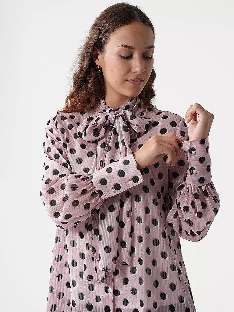 HUGO Bluse EDUNIA_1 rosa
